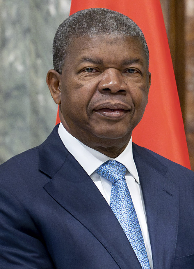 Fotografia oficial do Presidente João Manuel Gonçalves Lourenço